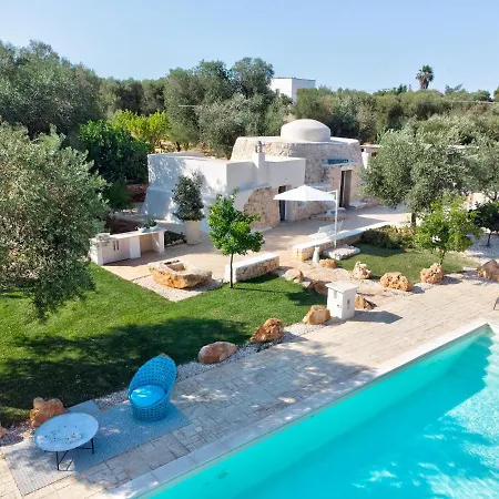 Trulli Moonlight Da Grace Bed & Breakfast *