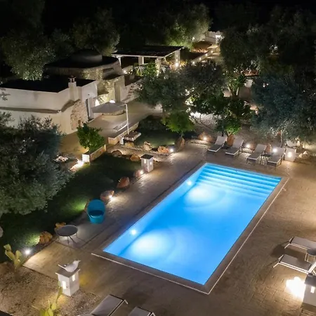Bed & Breakfast Trulli Moonlight Da Grace *