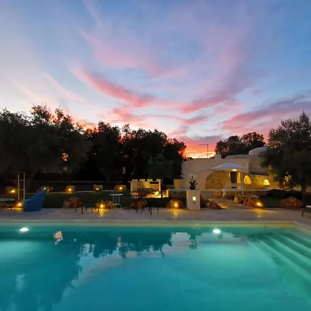 B&B Trulli Moonlight Da Grace 오스투니