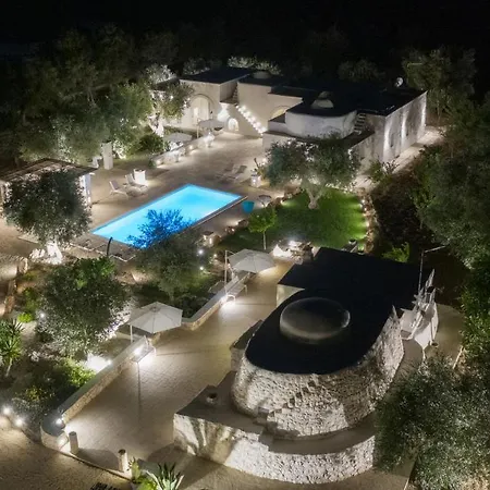 Trulli Moonlight Da Grace * Ostuni