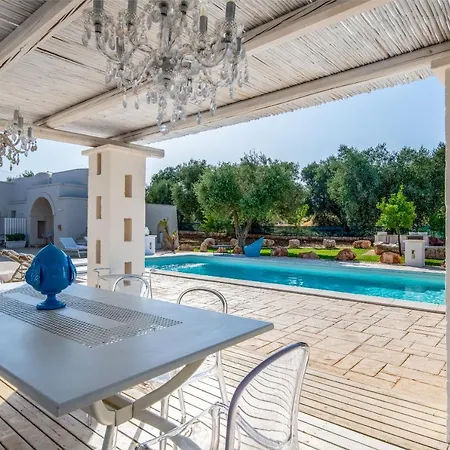 B&B Trulli Moonlight Da Grace