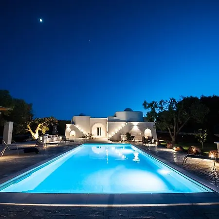 Trulli Moonlight Da Grace * Ostuni