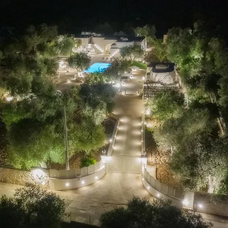 住宿加早餐酒店 Trulli Moonlight Da Grace 奥斯图尼