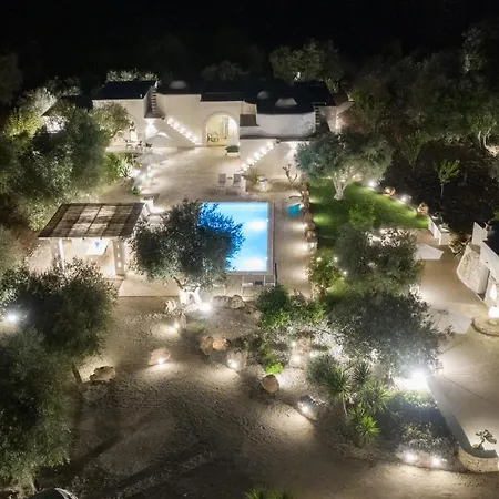 住宿加早餐酒店 Trulli Moonlight Da Grace