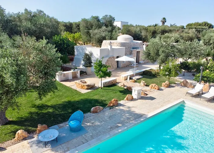 Trulli Moonlight Relais Bed & Breakfast 4*
