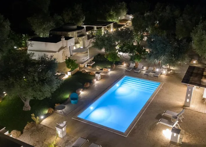 Bed & Breakfast Trulli Moonlight Relais 4*