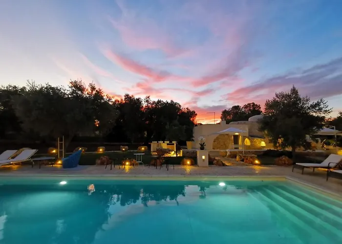 Bed & Breakfast Trulli Moonlight Relais Ostuni