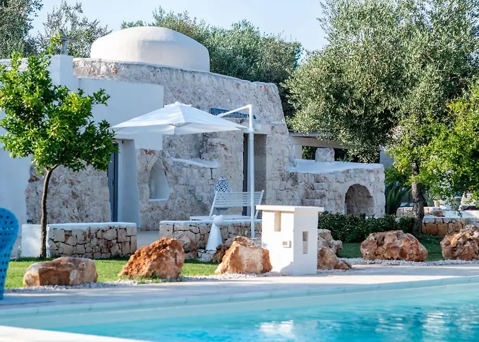 Trulli Moonlight Relais 4* Ostuni