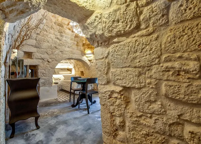 Oda ve Kahvaltı Trulli Moonlight Da Grace