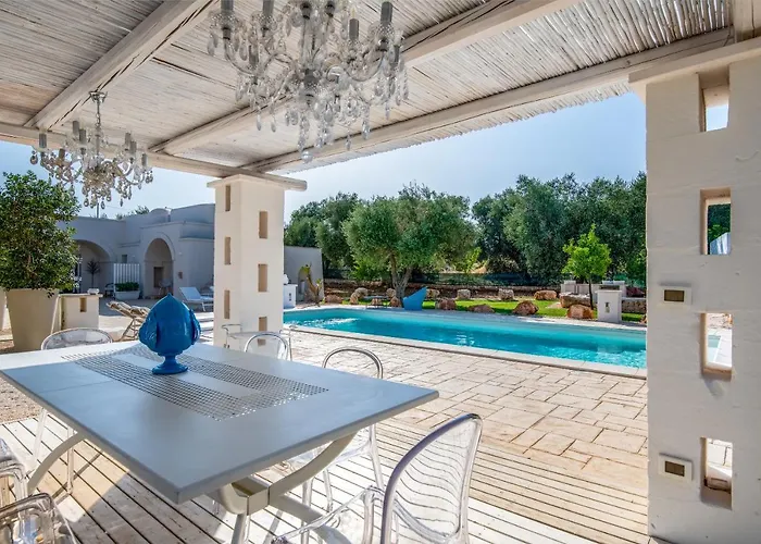 Bed & Breakfast Trulli Moonlight Relais