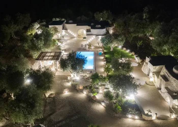 Bed & Breakfast Trulli Moonlight Relais